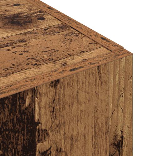Офис шкаф Старо дърво 60 x 32 x 115 cm Инженерно дърво