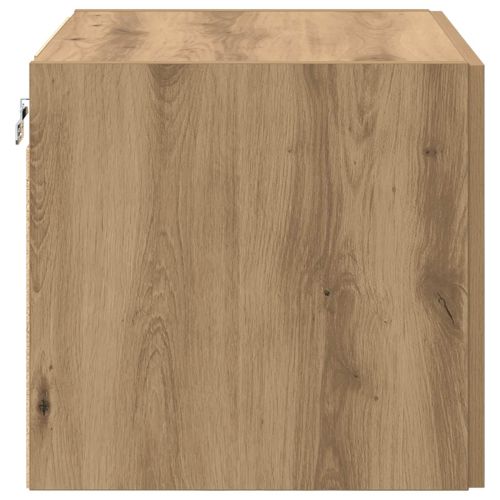 Стенен шкаф дъб артизан 50 x 42.5 x 40 см Инженерно дърво