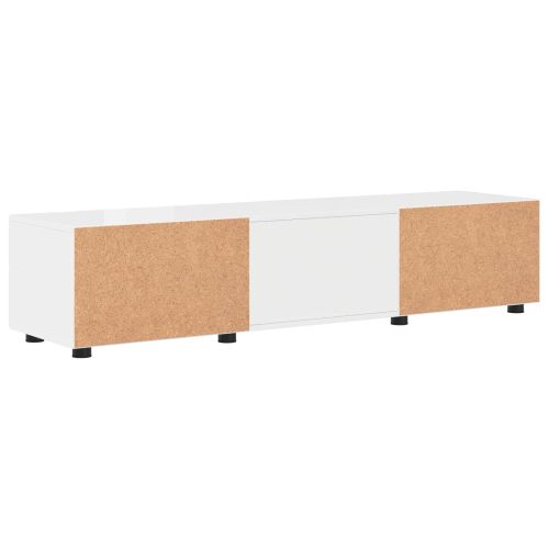 Дървен шкаф Циментено сиво 150 x 39 x 30 см Инженерно дърво