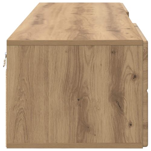 Дървен шкаф 150 x 39 x 30 см Дъб Инженерно дърво