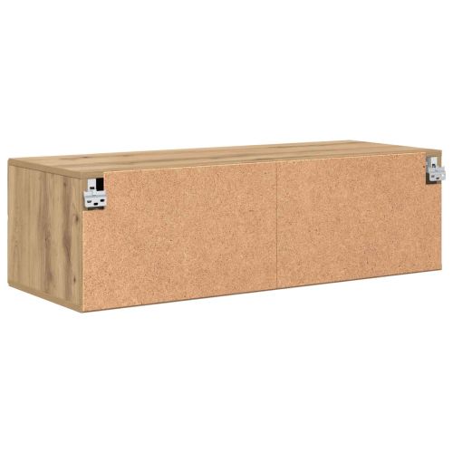 Дървен шкаф 100,5 x 39 x 30 см Дъб Инженерно дърво