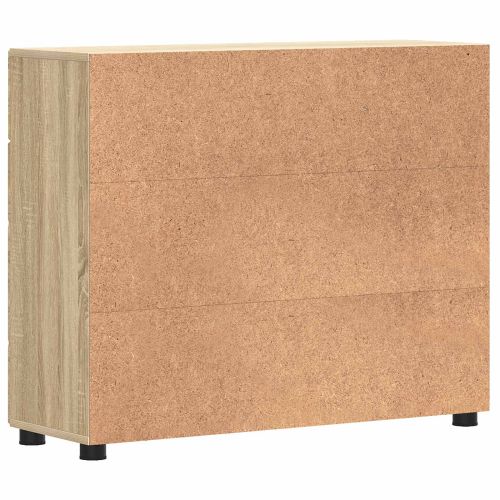 Дървен шкаф Сонома дъб 88,5 x 30,5 x 73 см Инженерно дърво