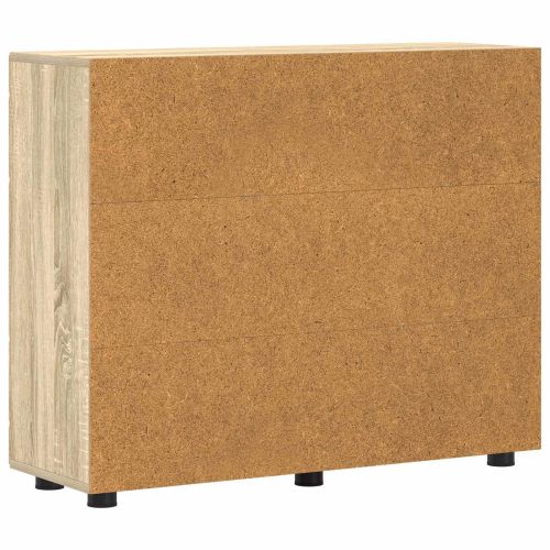 Дървен шкаф Сонома дъб 88,5 x 30,5 x 73 см Инженерно дърво
