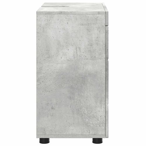 Комплект шкафове за баня TULUM Циментено сиво 60 x 34 x 63 см