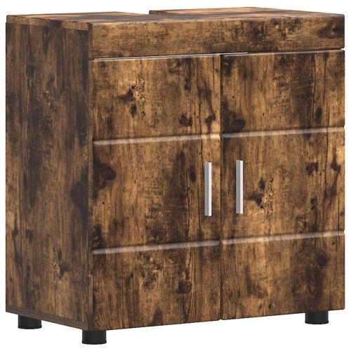 Комплект шкафове за баня TULUM Димян дъб 60 x 34 x 63 см
