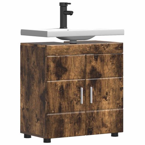 Комплект шкафове за баня TULUM Димян дъб 60 x 34 x 63 см