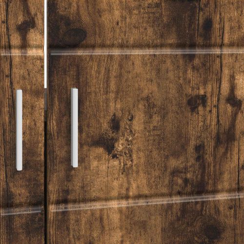 Комплект шкафове за баня TULUM Димян дъб 60 x 34 x 63 см