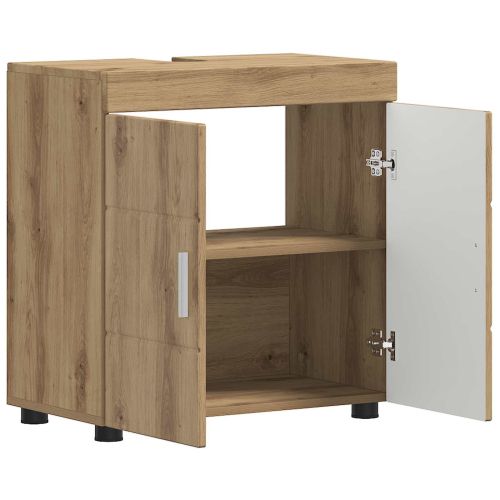 Комплект шкафове за баня TULUM Дъб 60 x 34 x 63 см