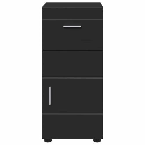 Комплект шкафове за баня TULUM Черно 37 x 31,5 x 82 см