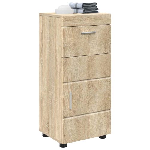 Комплект шкафове за баня TULUM Сонома дъб 37 x 31,5 x 82 см