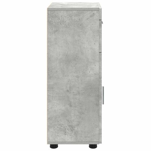 Комплект шкафове за баня TULUM Циментено сиво 37 x 31,5 x 82 см