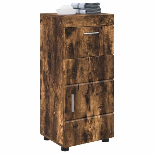 Комплект шкафове за баня TULUM Димян дъб 37 x 31,5 x 82 см
