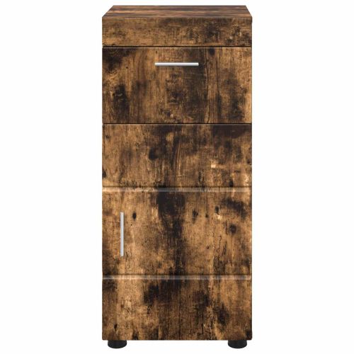 Комплект шкафове за баня TULUM Димян дъб 37 x 31,5 x 82 см