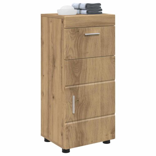 Комплект шкафове за баня с чекмедже TULUM Дъб 37 x 31,5 x 82 см