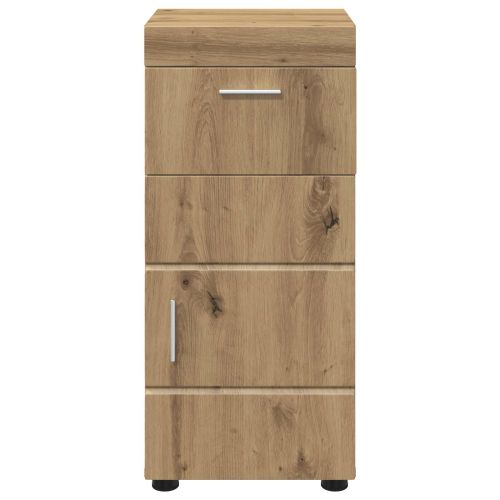 Комплект шкафове за баня с чекмедже TULUM Дъб 37 x 31,5 x 82 см