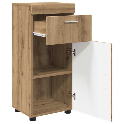 Комплект шкафове за баня с чекмедже TULUM Дъб 37 x 31,5 x 82 см