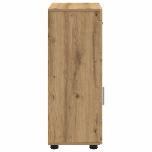 Комплект шкафове за баня с чекмедже TULUM Дъб 37 x 31,5 x 82 см