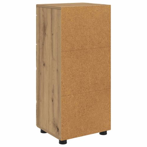 Комплект шкафове за баня с чекмедже TULUM Дъб 37 x 31,5 x 82 см