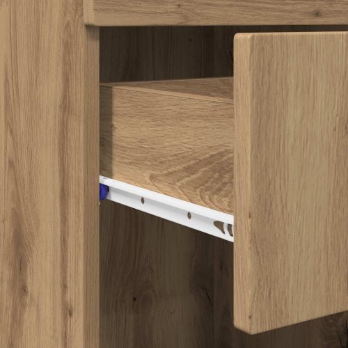 Комплект шкафове за баня с чекмедже TULUM Дъб 37 x 31,5 x 82 см