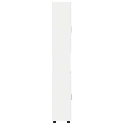 Комплект шкафове за баня TULUM Бяло 37 x 31,5 x 203 см