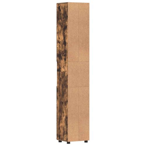 Комплект шкафове за баня TULUM Димян дъб 37 x 31,5 x 203 см