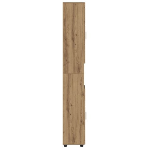 Комплект шкафове за баня TULUM Дъб 37 x 31,5 x 203 см