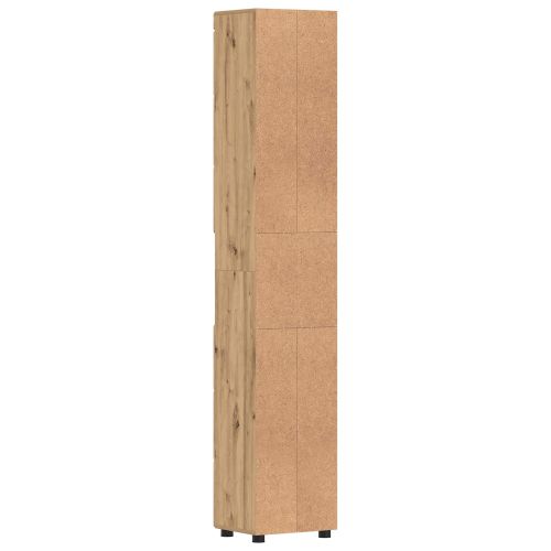 Комплект шкафове за баня TULUM Дъб 37 x 31,5 x 203 см