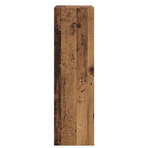Шкаф за книги Старо дърво 40 x 30 x 103 см Инженерно дърво