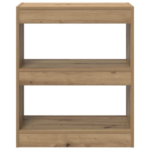 Шкаф за книги Дъб 60 x 30 x 72 см Инженерно дърво