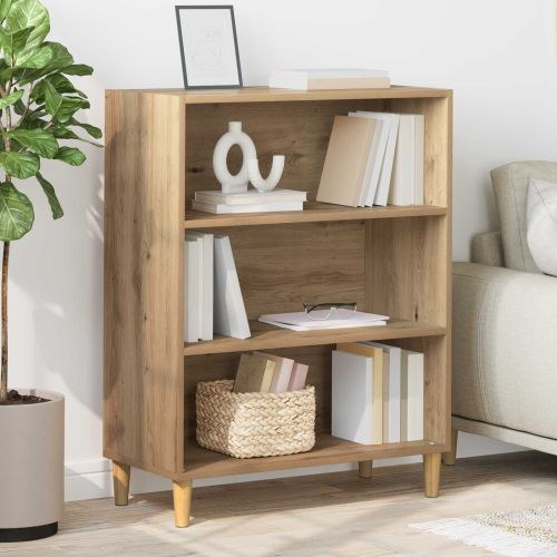 Служебен шкаф Дъб 69,5 x 32,5 x 90 см Инженерно дърво