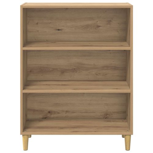 Служебен шкаф Дъб 69,5 x 32,5 x 90 см Инженерно дърво