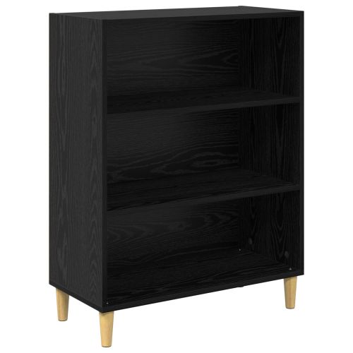 Служебен шкаф Черния дъб 69,5 x 32,5 x 90 см Инженерно дърво