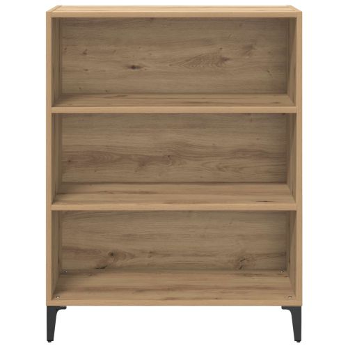 Служебен шкаф Дъб 69,5 x 32,5 x 90 см Инженерно дърво