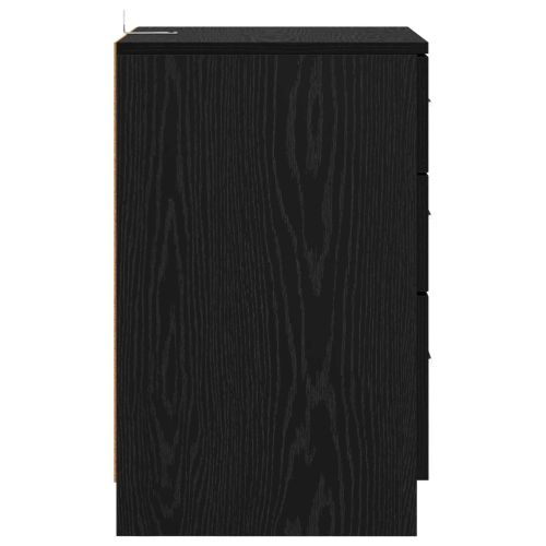 Нощен шкаф Черния дъб 40 x 40 x 63 см Инженерно дърво