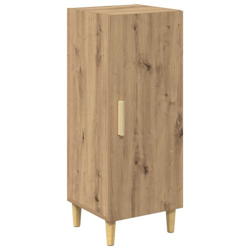 Служебен шкаф Дъб 34,5 x 34 x 90 см Инженерно дърво