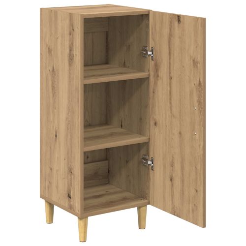 Служебен шкаф Дъб 34,5 x 34 x 90 см Инженерно дърво