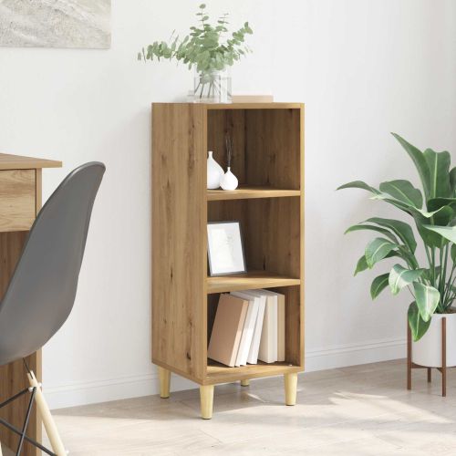 Служебен шкаф Дъб 34,5 x 32,5 x 90 см Инженерно дърво