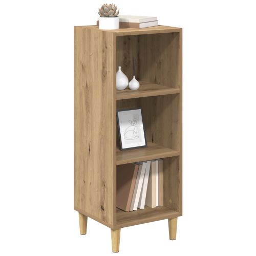 Служебен шкаф Дъб 34,5 x 32,5 x 90 см Инженерно дърво