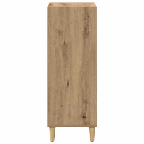 Служебен шкаф Дъб 34,5 x 32,5 x 90 см Инженерно дърво