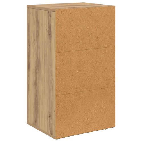 Служебен шкаф Дъб 40 x 33 x 70 см Инженерно дърво