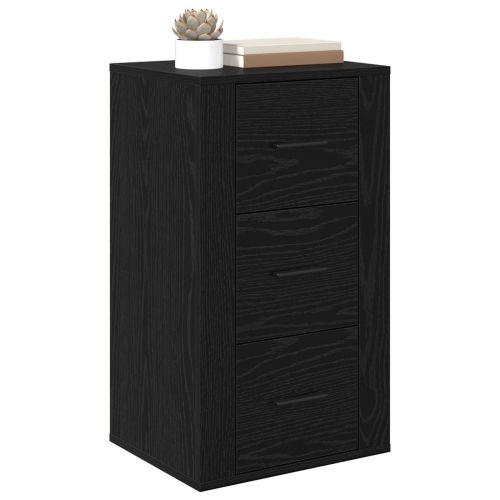 Служебен шкаф Черния дъб 40 x 33 x 70 см Инженерно дърво
