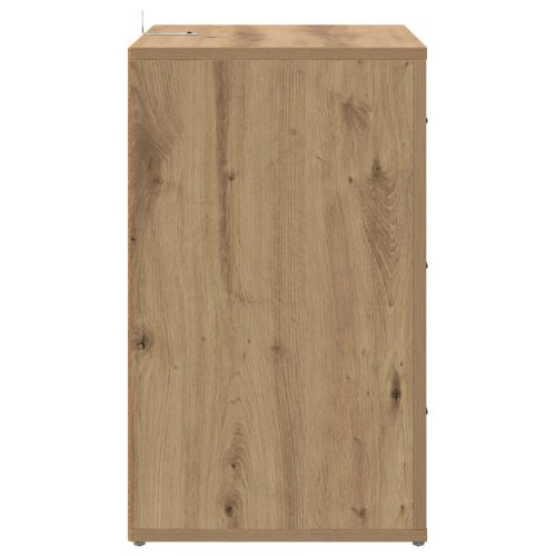 Нощен шкаф Дъб 35 x 50 x 60 см Инженерно дърво