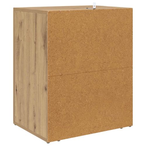Нощен шкаф Дъб 35 x 50 x 60 см Инженерно дърво