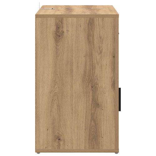 Нощен шкаф Дъб 35 x 50 x 60 см Инженерно дърво