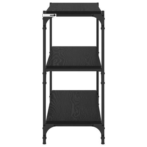 Шкаф за книги Черния дъб 80 x 33 x 70,5 см