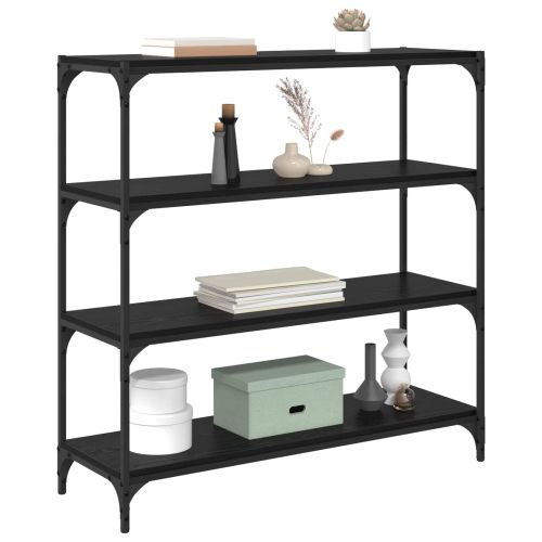 Шкаф за книги Черния дъб 100 x 33 x 100 см