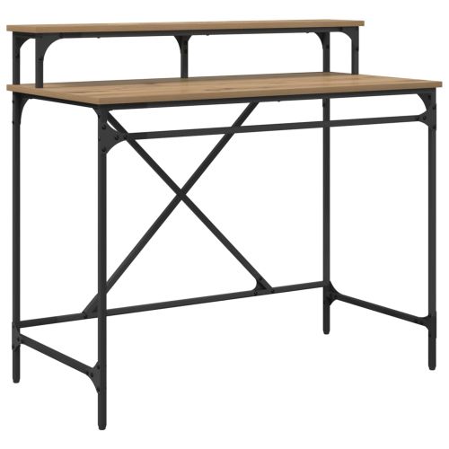 Бюро Дъб 100 x 50 x 90 cm Инженерно дърво