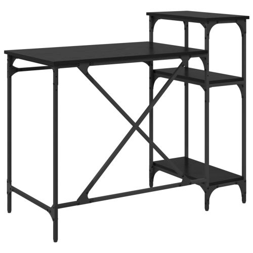 Бюро Черния дъб 105 x 50 x 90 cm Инженерно дърво