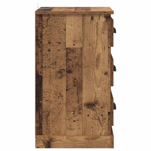 Нощен шкаф Старо дърво 39 x 39 x 67,5 см Инженерно дърво