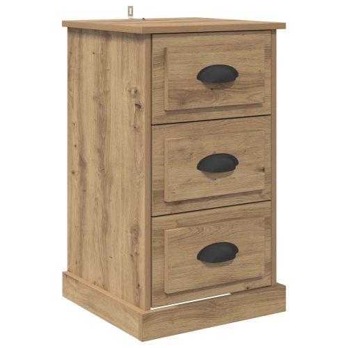 Нощен шкаф Дъб 39 x 39 x 67,5 см Инженерно дърво